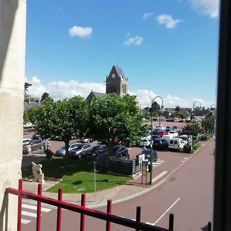 Gite Le Jour J Sainte-Mère-Église Eksteriør bilde