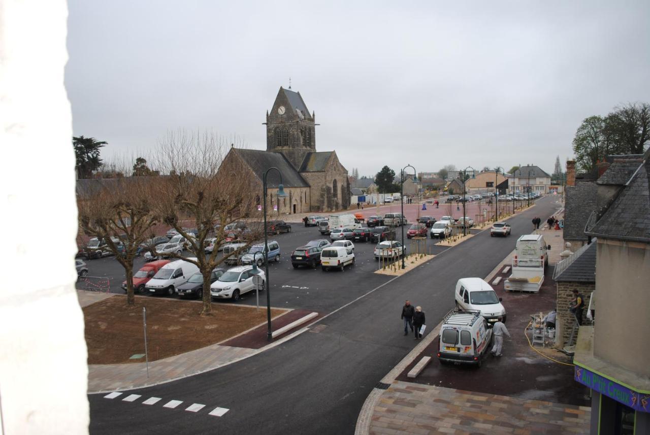 Gite Le Jour J Sainte-Mère-Église Eksteriør bilde